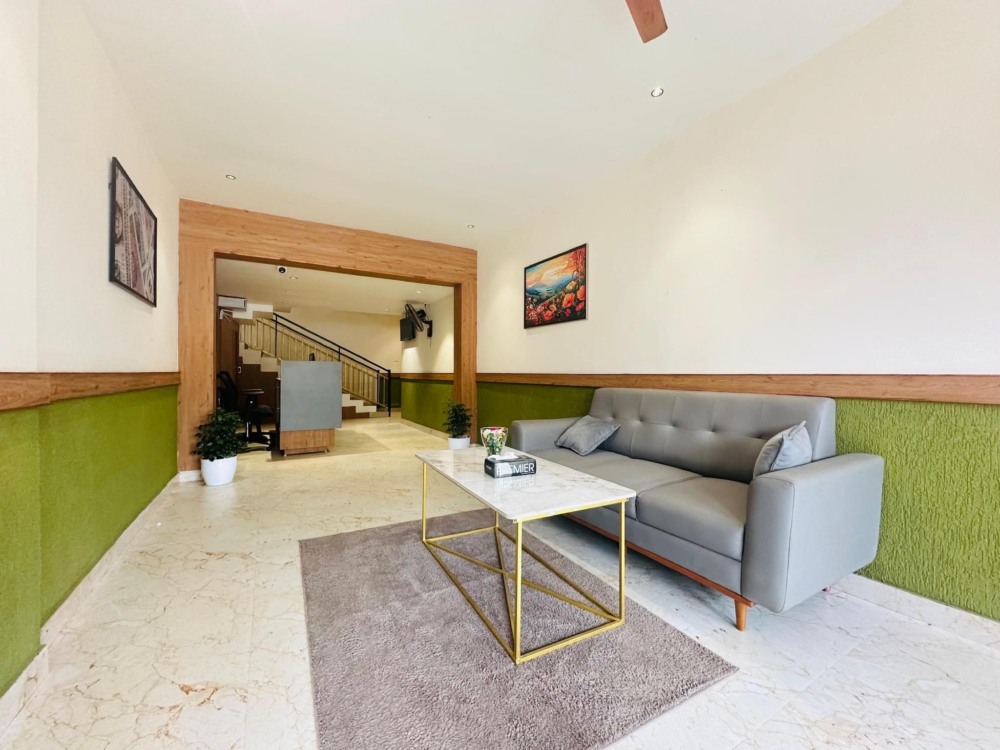 Separate living room