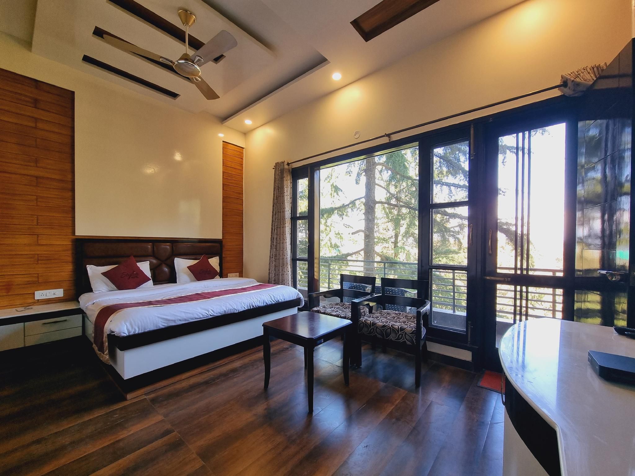 Balcony Deluxe Double