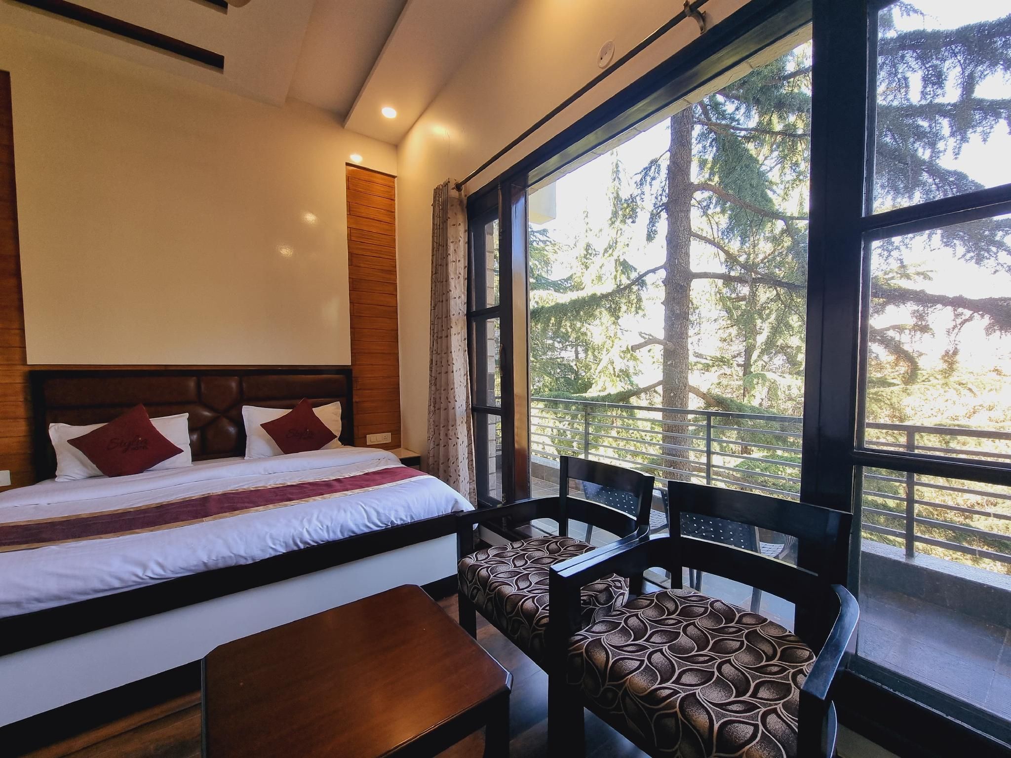 Balcony Deluxe Double