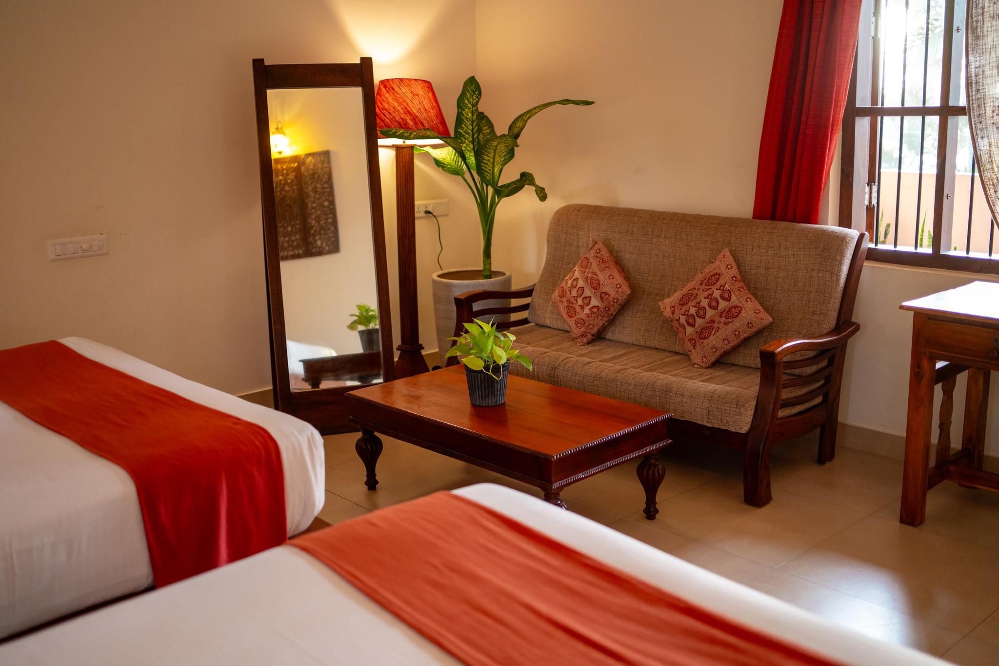 Luxury Quadruple Room - Non-Smoking