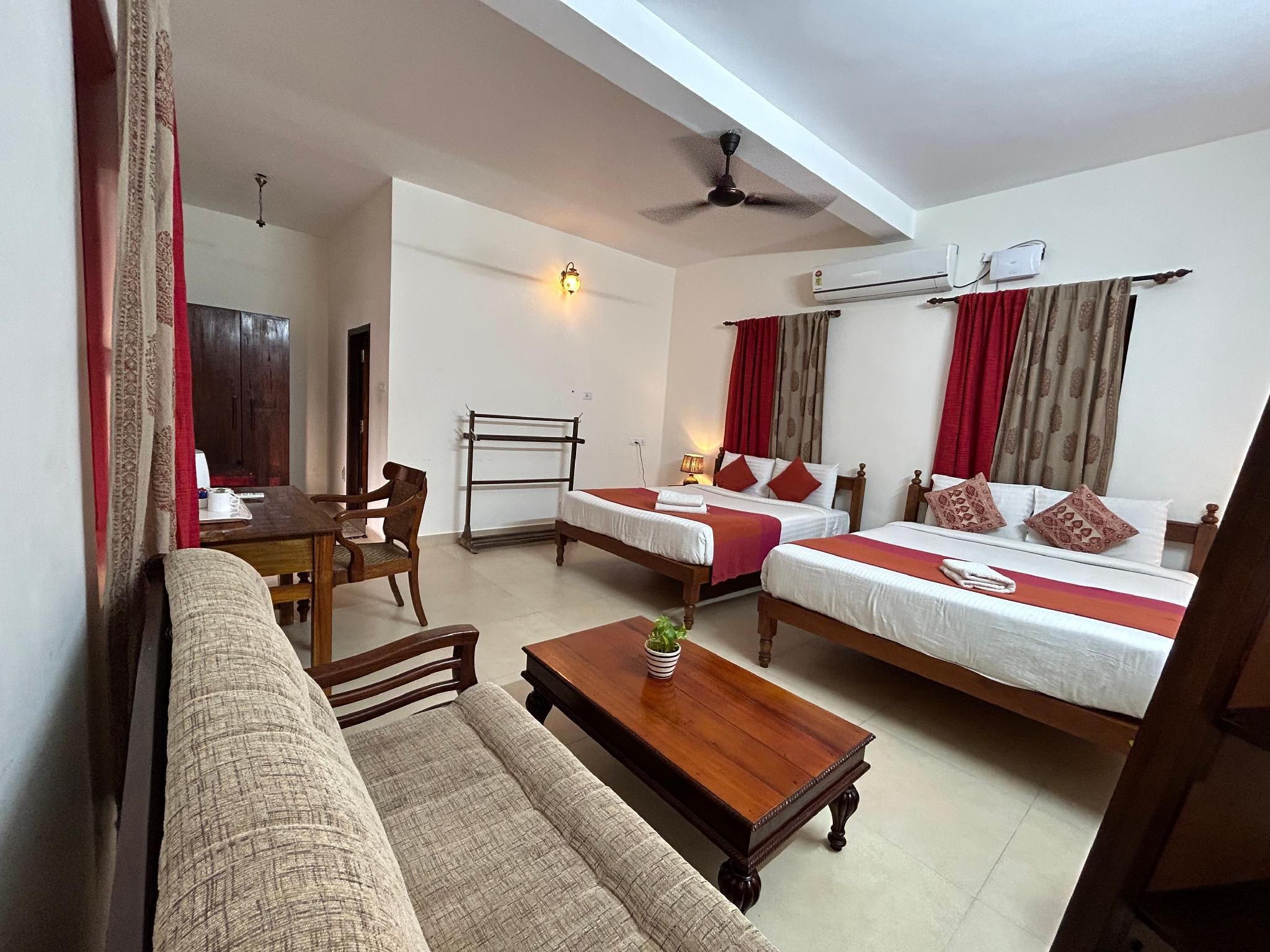 Superior Quadruple Room for 4 People - Non-Smoking