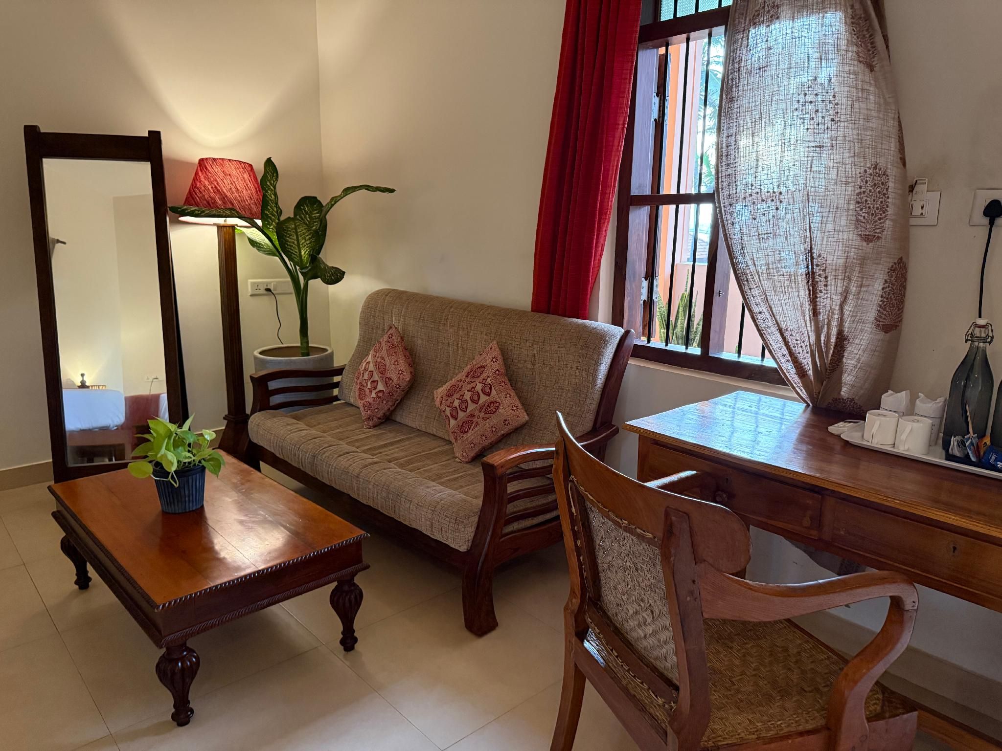 Luxury Quadruple Room - Non-Smoking