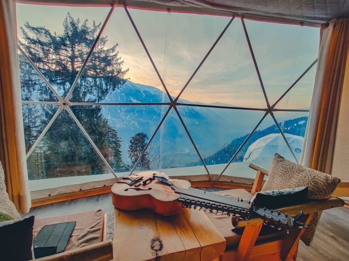 Mountain Grand Deluxe Room