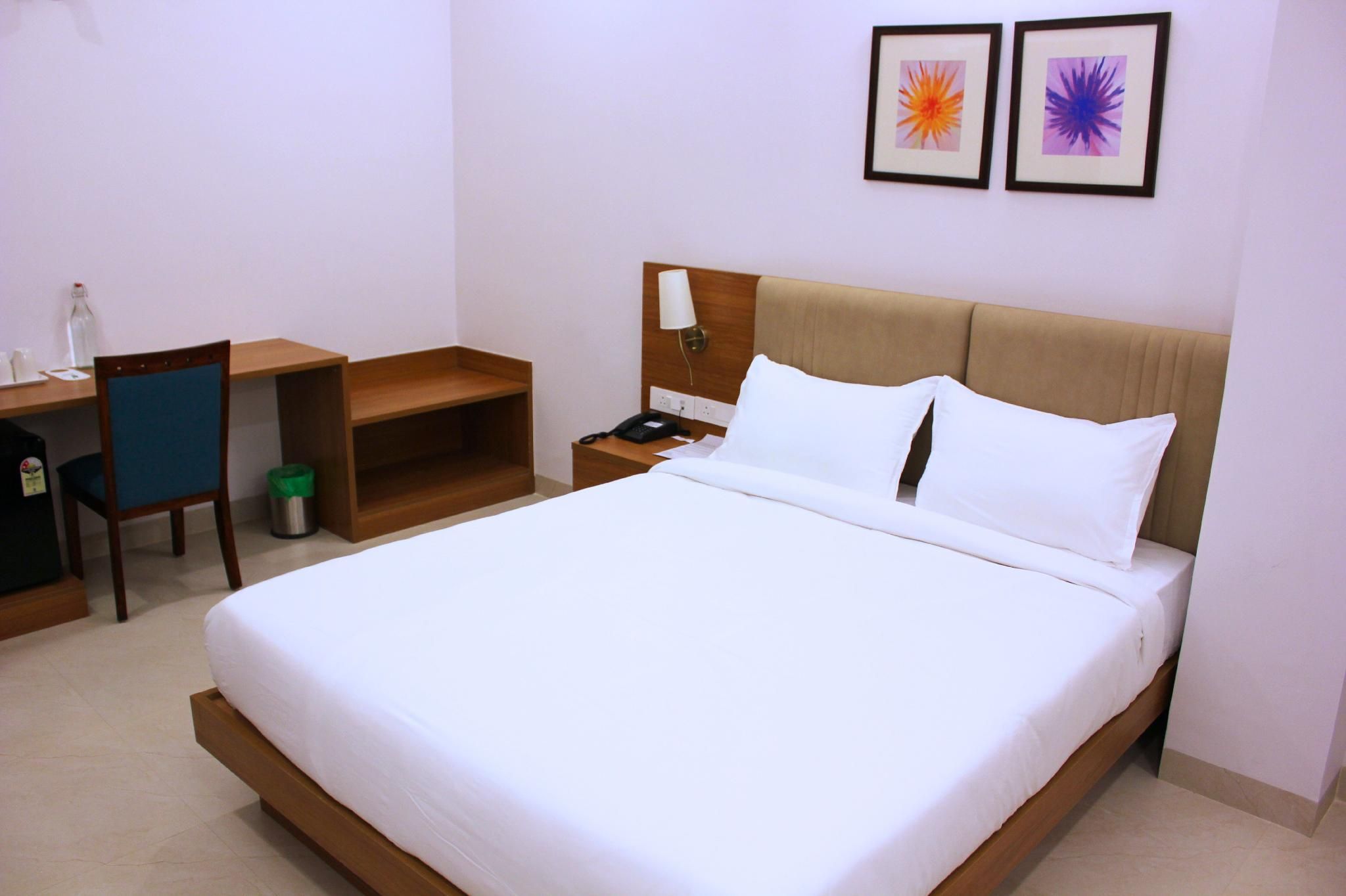 Marigold Business Hotel  Queen Room 2