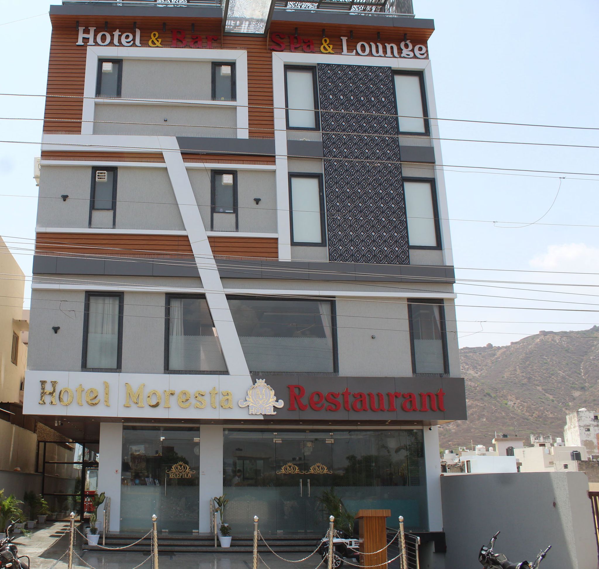 Hotel Moresta Restaurant Bar Restaurant Ajmer