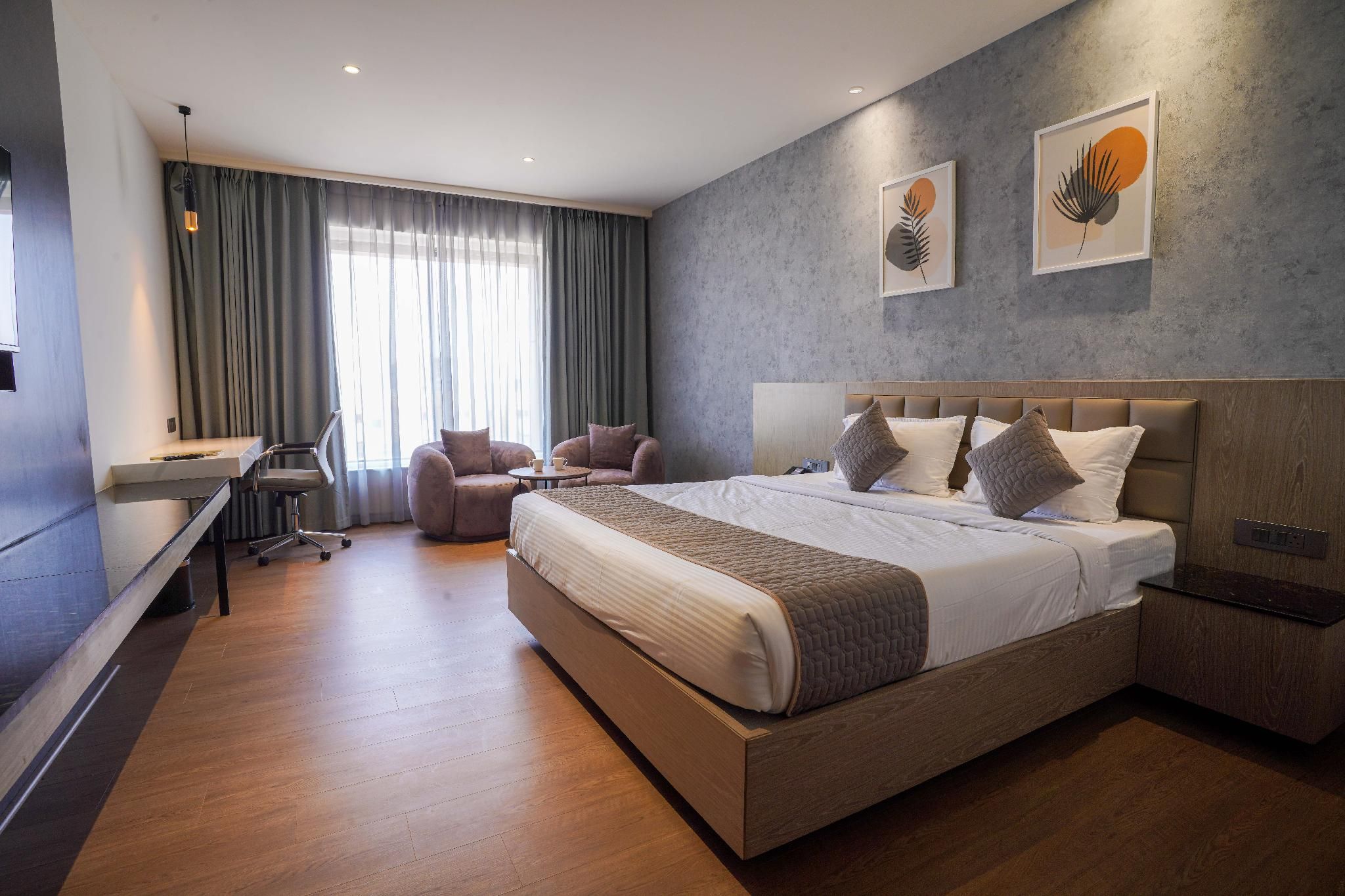 Hotel Tulips Grand   Standard Room 2