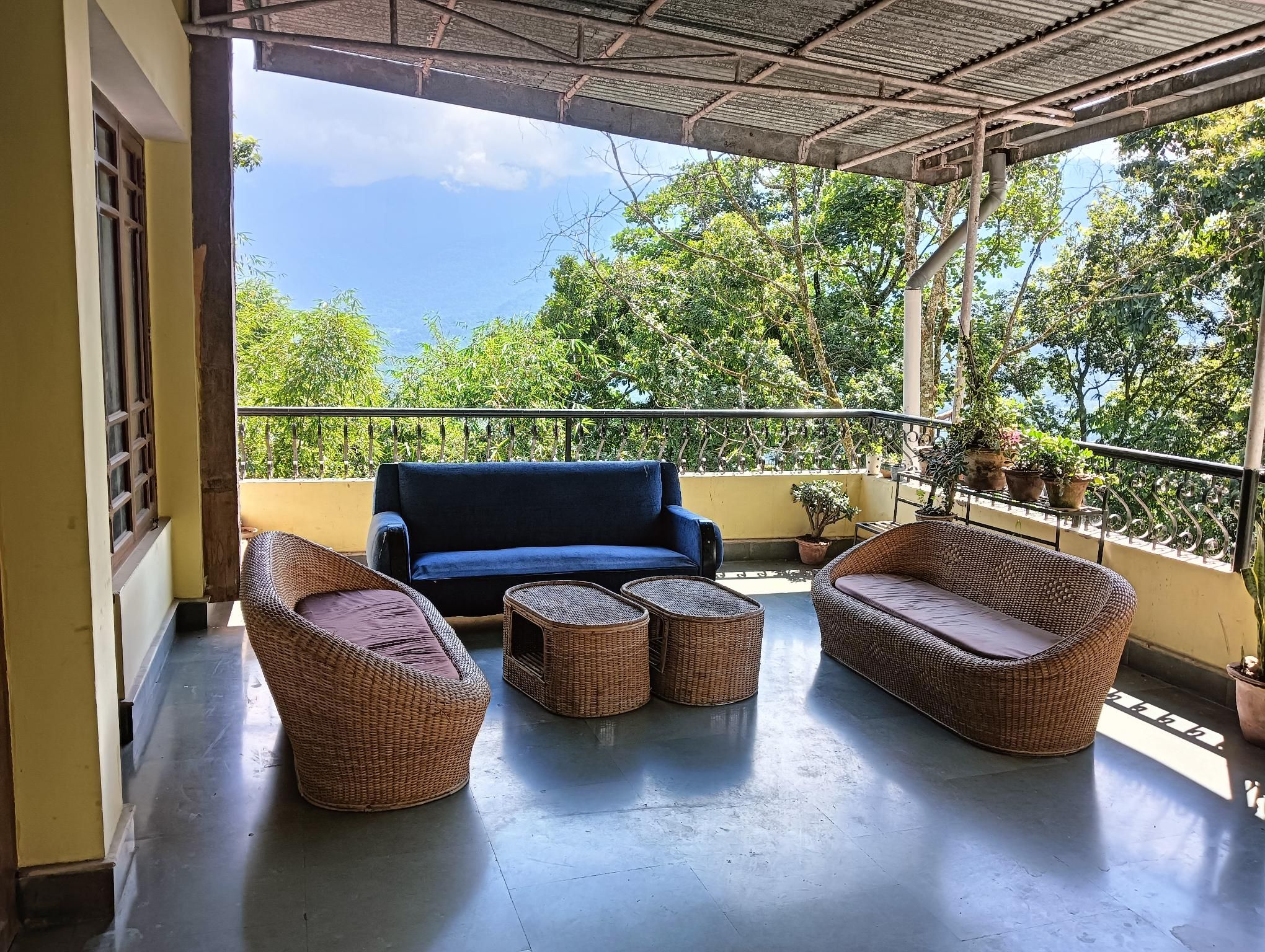 Separate living room