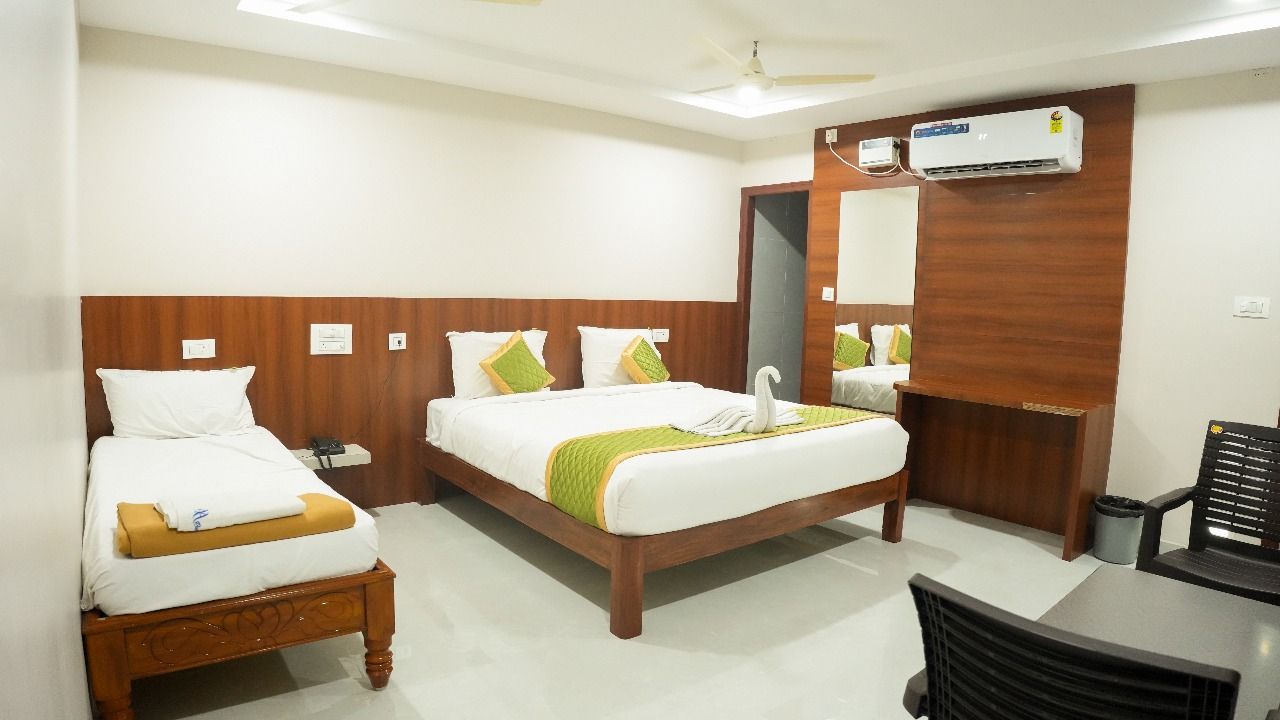 Spacious Family Haven Triple Occupancy Rooms