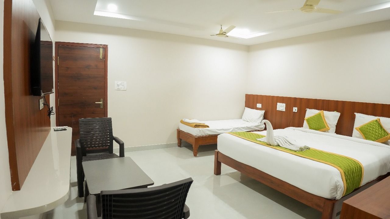 Spacious Family Haven Triple Occupancy Rooms