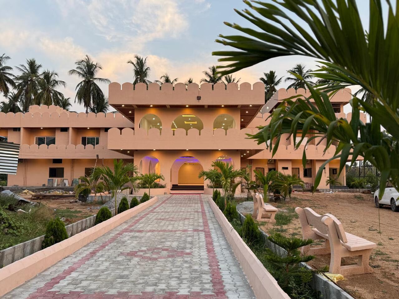 HAMPI HEARTLAND HERITAGE RESORT
