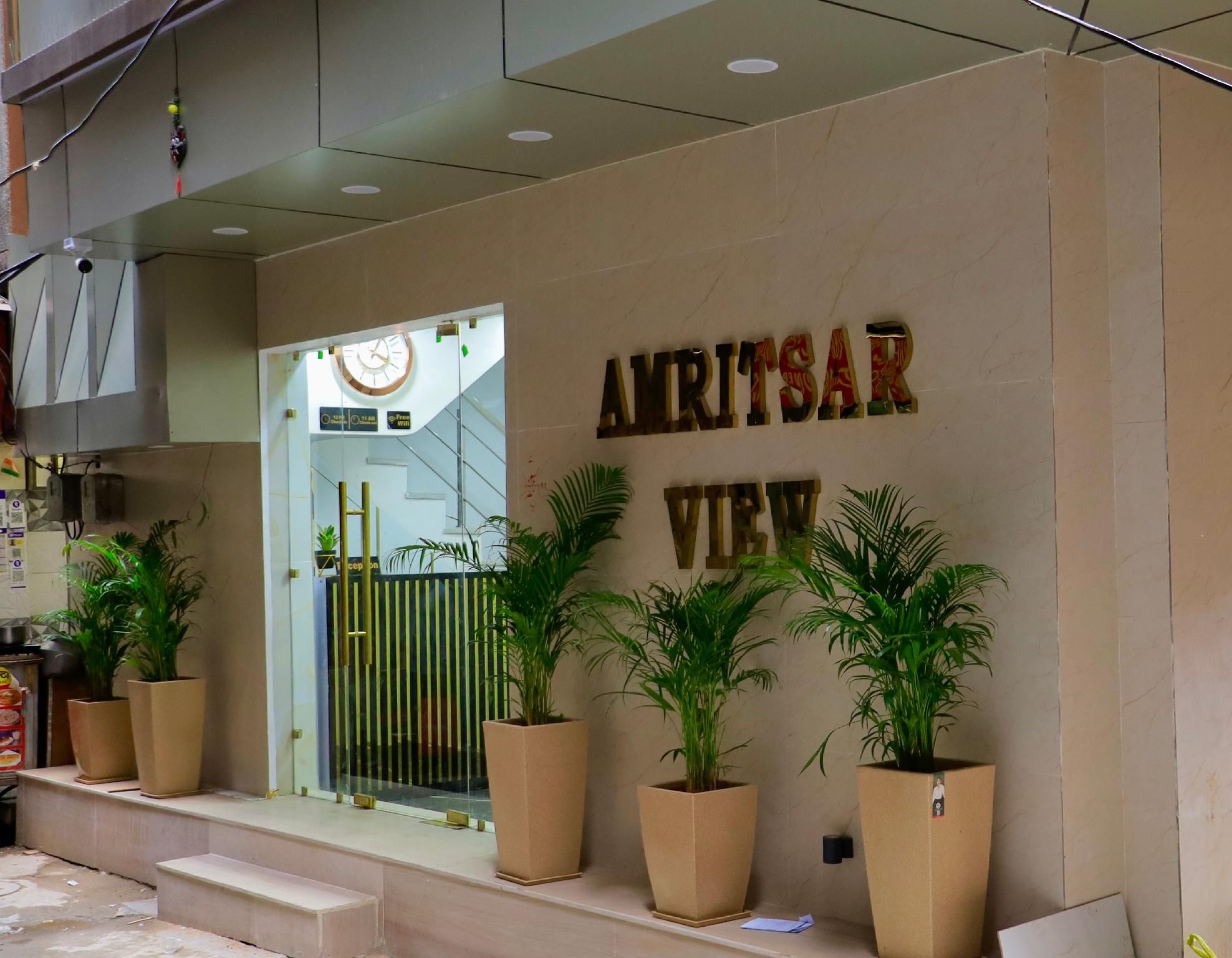 Amritsar view hotel near golden temple