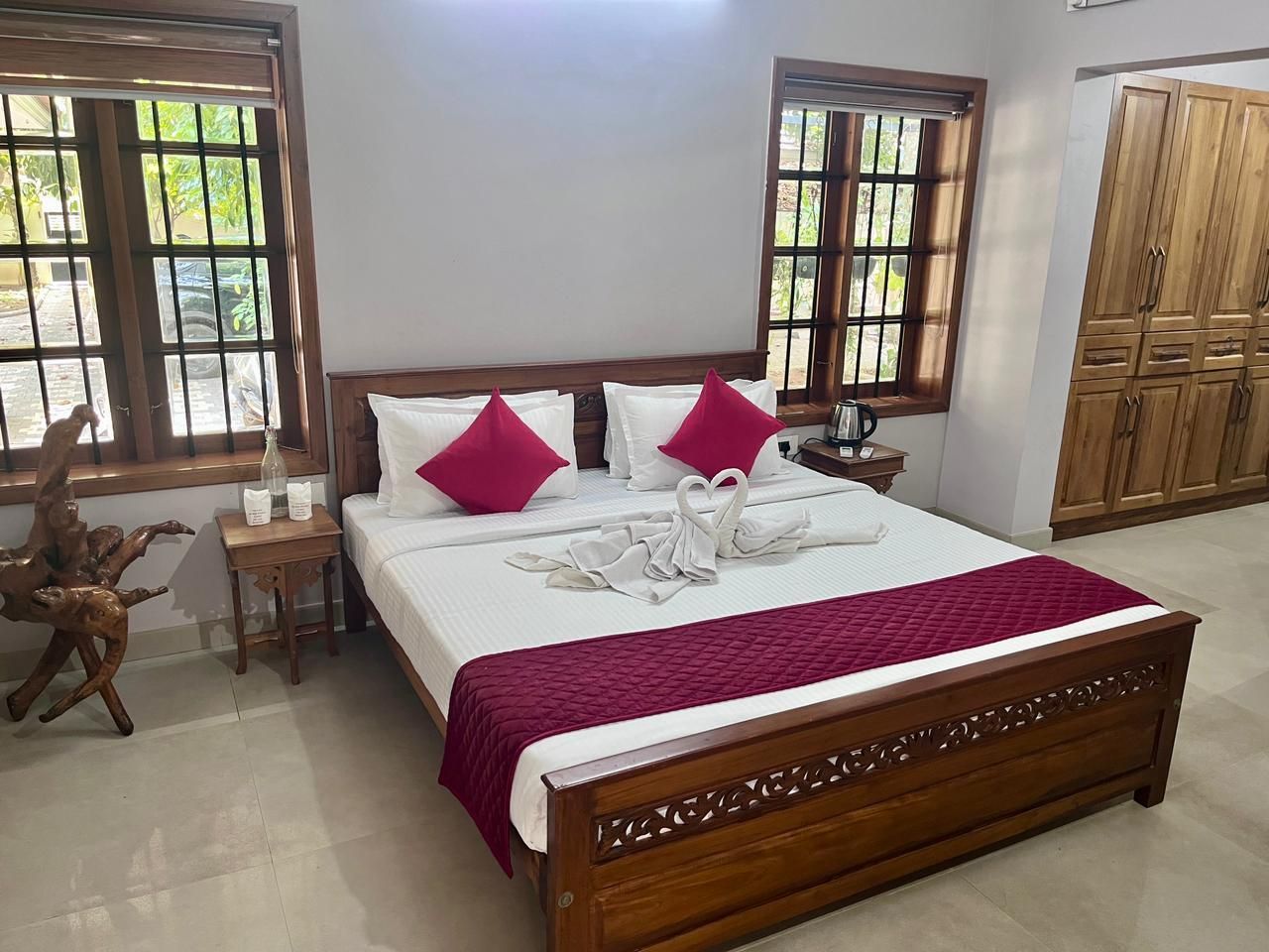 Deluxe Double or Twin