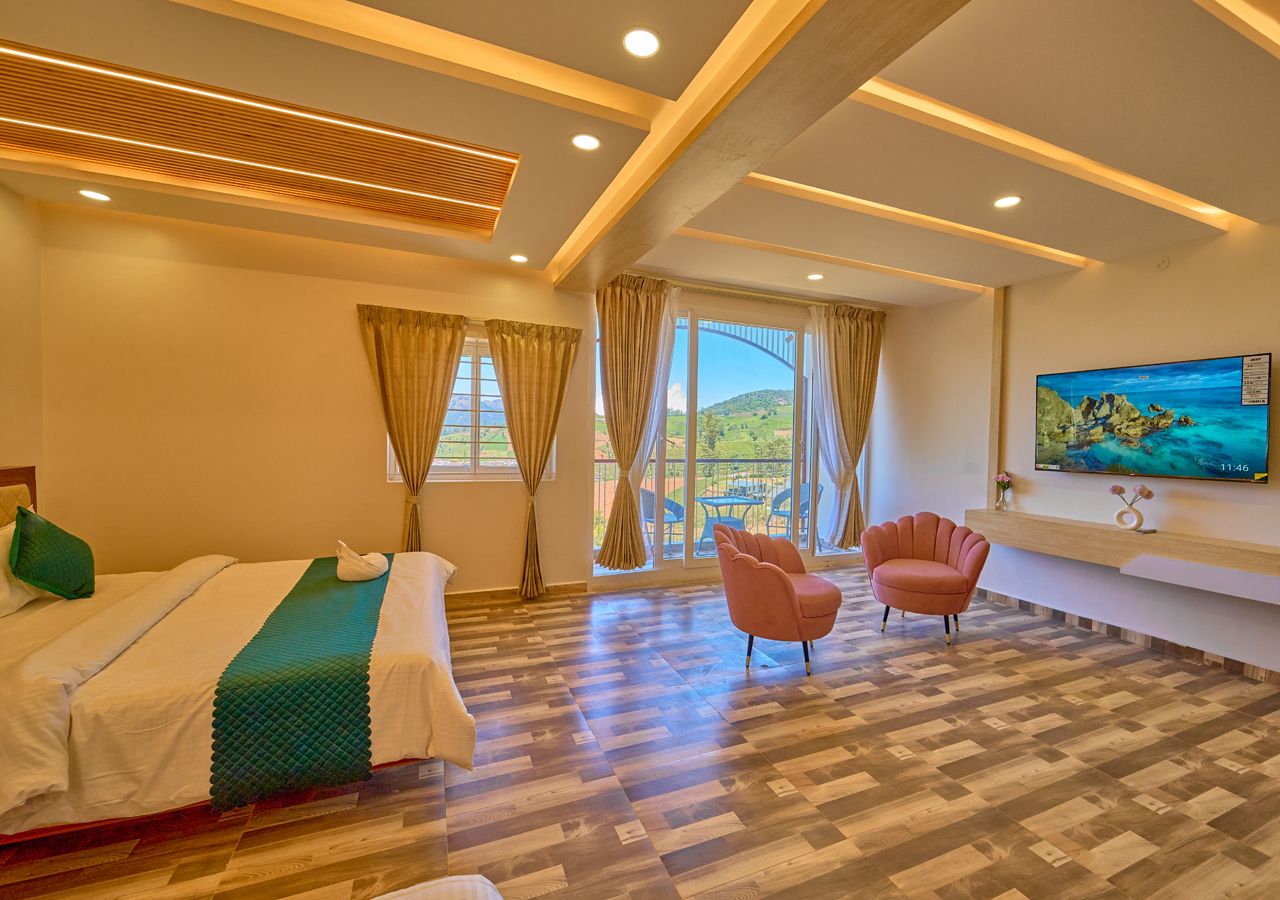 Premium Valley View Room