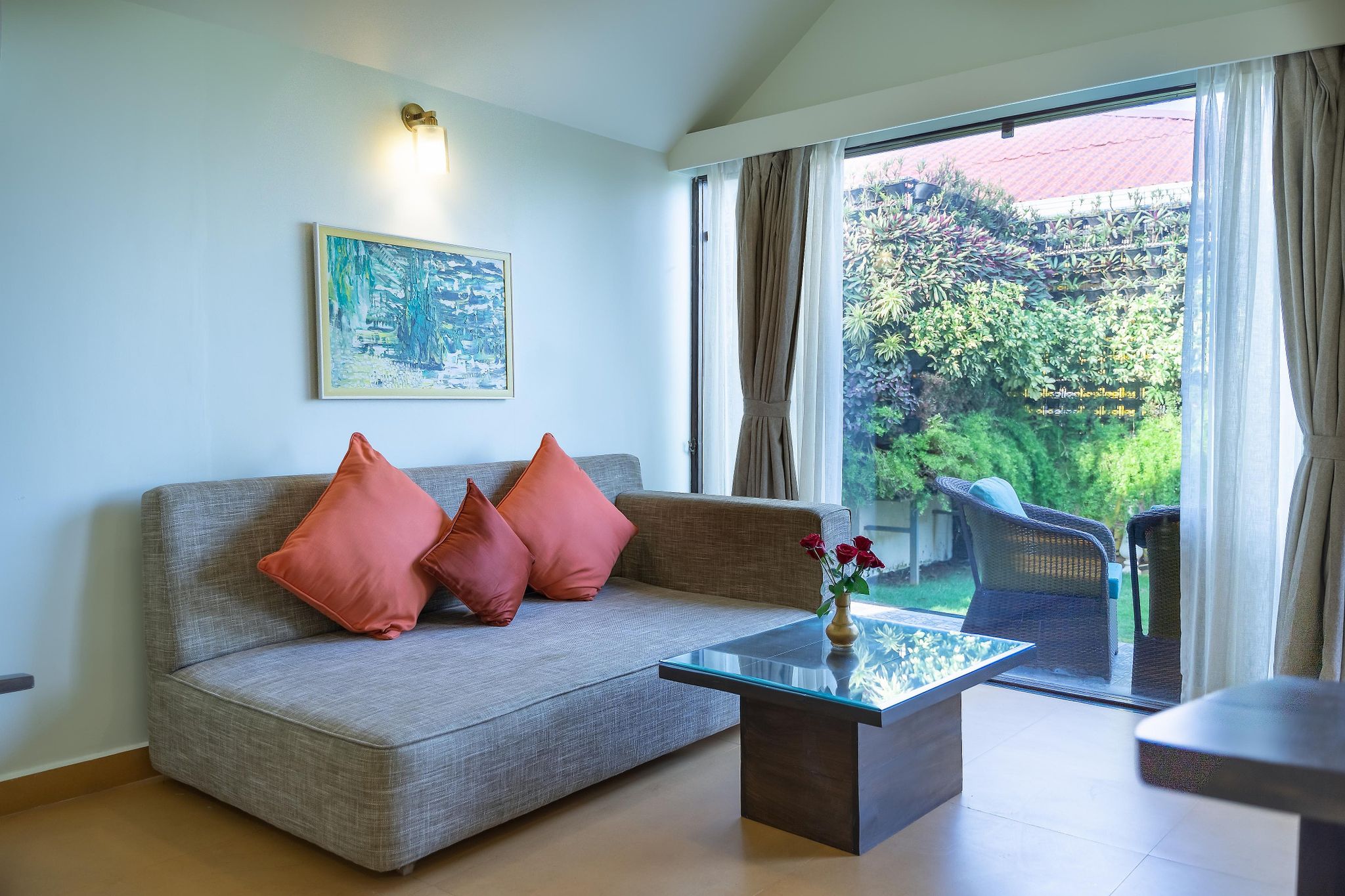Arabian Sea View Suite On The Beach