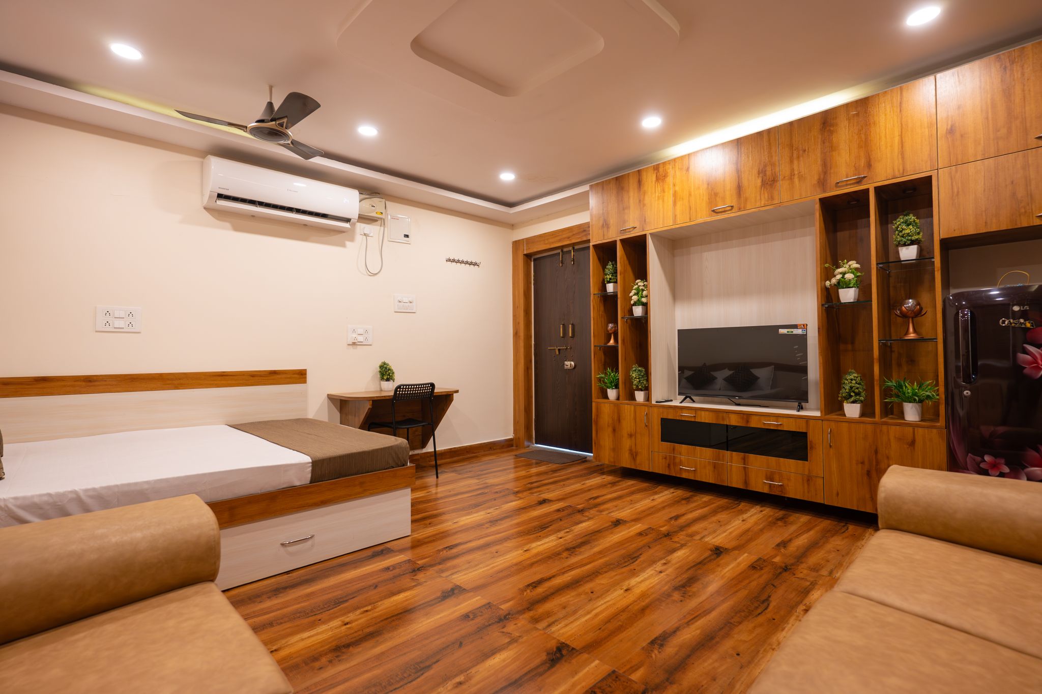 Studio Apartment With Terrace