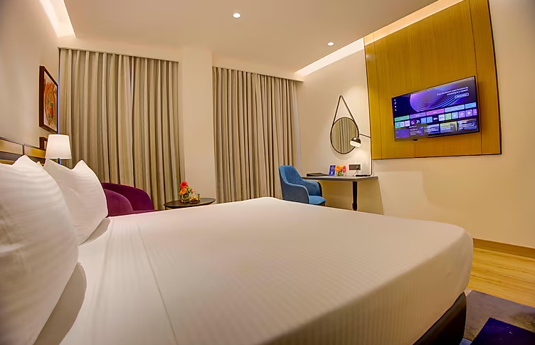 Cygnett Inn Dibrugarh Superior Room 4