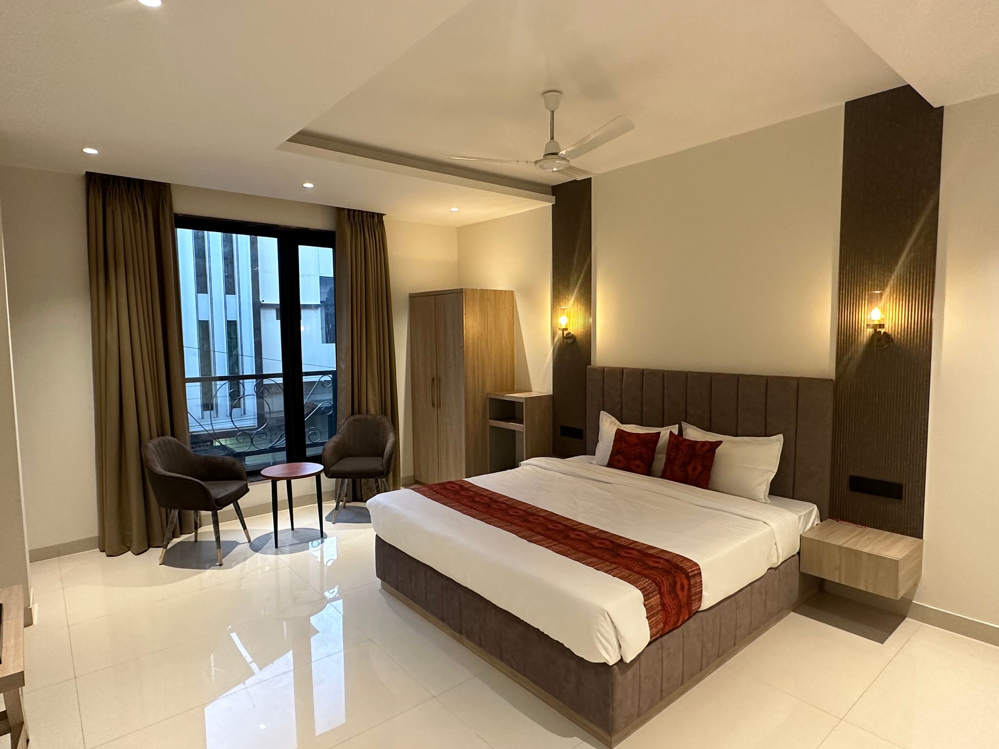 Deluxe A/c Rooms