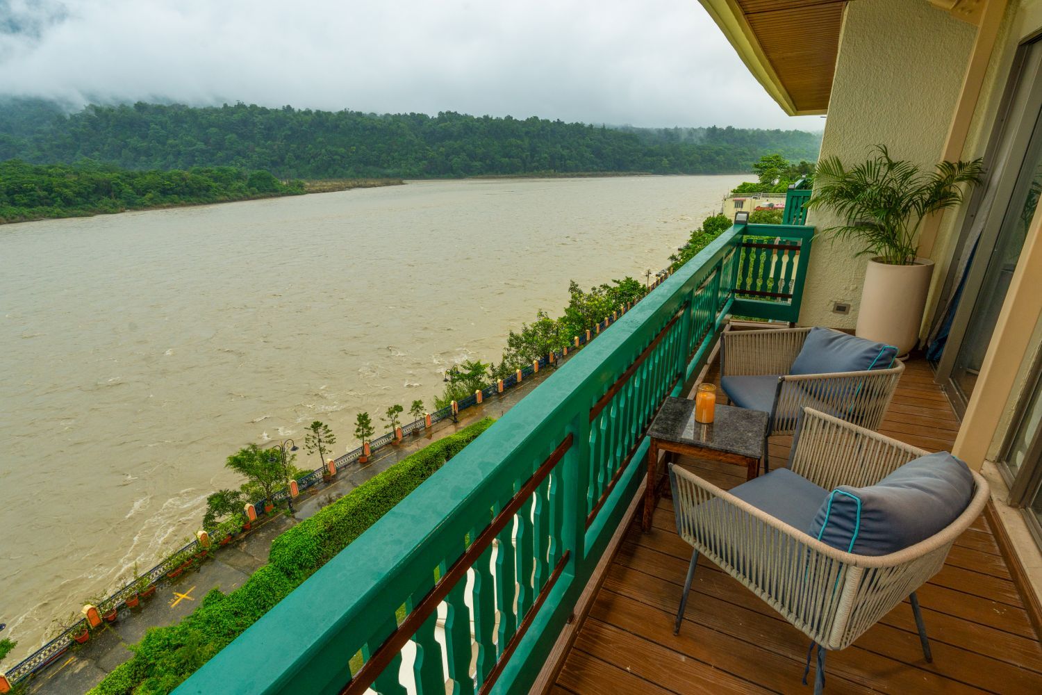 Lotus Suite with Balcony