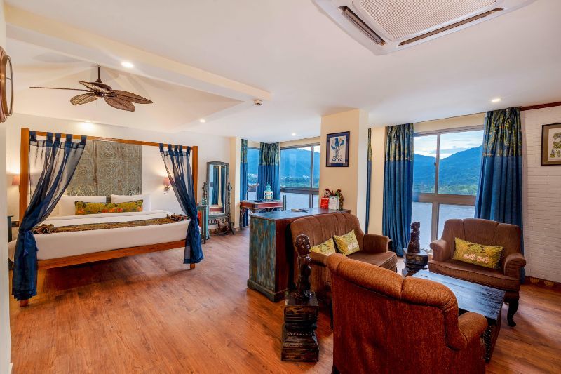 Lotus Suite with Balcony