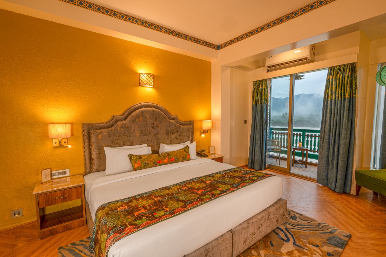 Premium Room - River View with Balcony