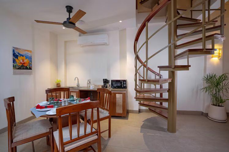 VILEEN Rishikesh - A Wellness Resort by Ganga Kinare Presidential Family Suite 8