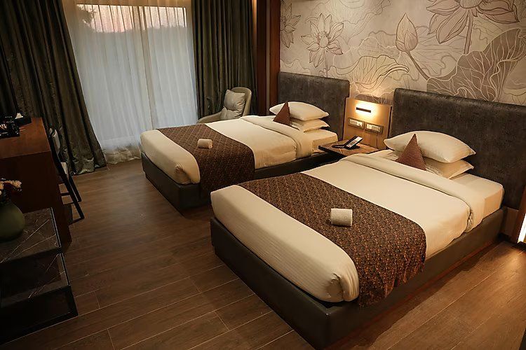 Hotel MENAKA INN Executive AC Twin Bed Room 2