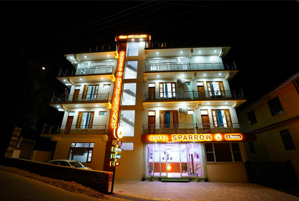Hotel Sparrow Dharamshala