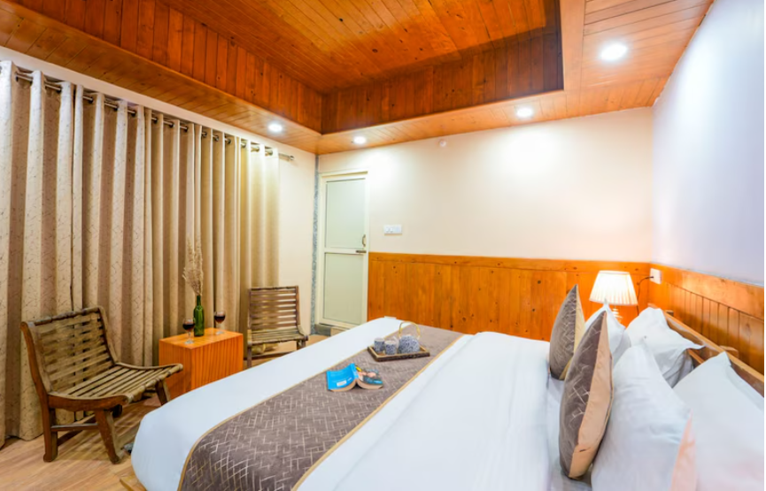 Wooden CoTtage Room
