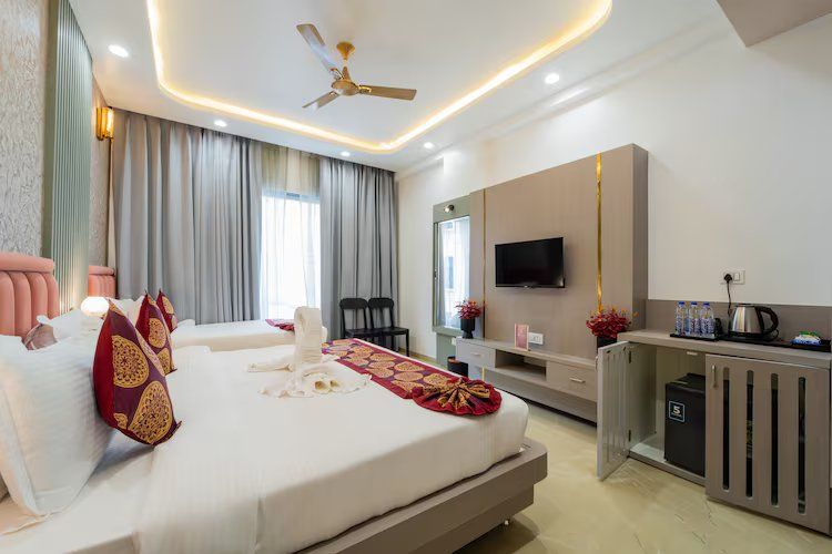 Hotel RD Ganpati Palace Super Room