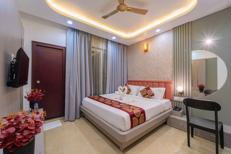 Hotel RD Ganpati Palace Deluxe Room