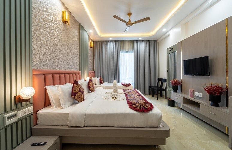 Hotel RD Ganpati Palace Super Room 2