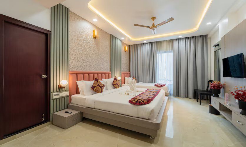 Hotel RD Ganpati Palace Super Room 4