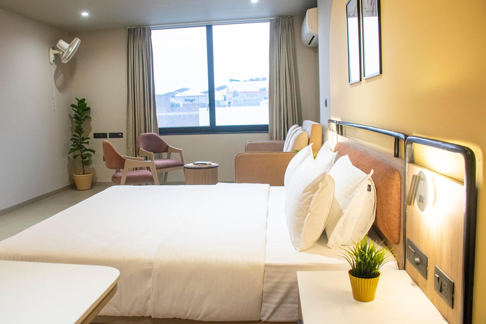 Studio Apartment With City View