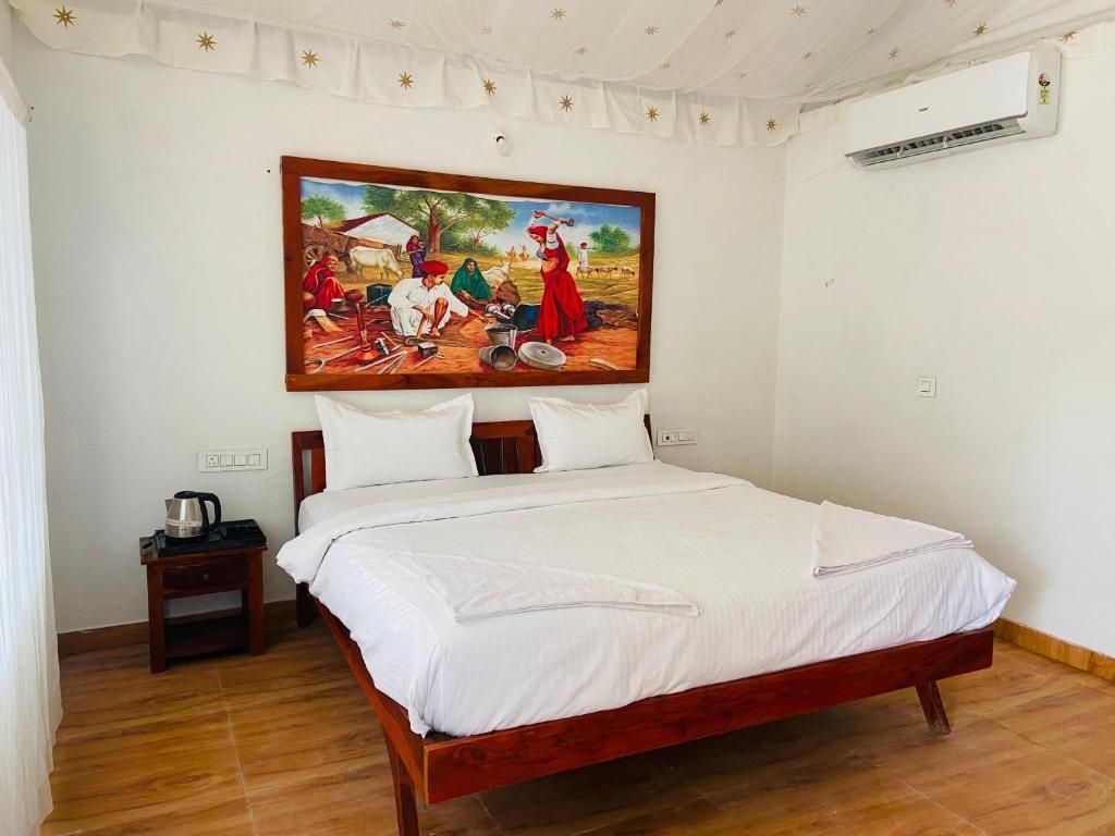 Kumbhal Van Resort unit of Chandraprabha Deluxe Cottage Mountain View 4