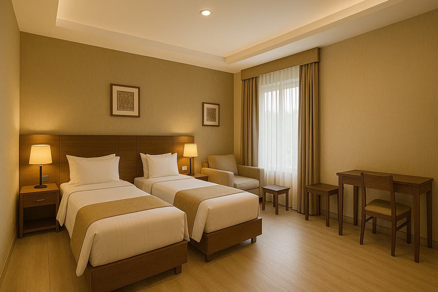 Deluxe Double Room