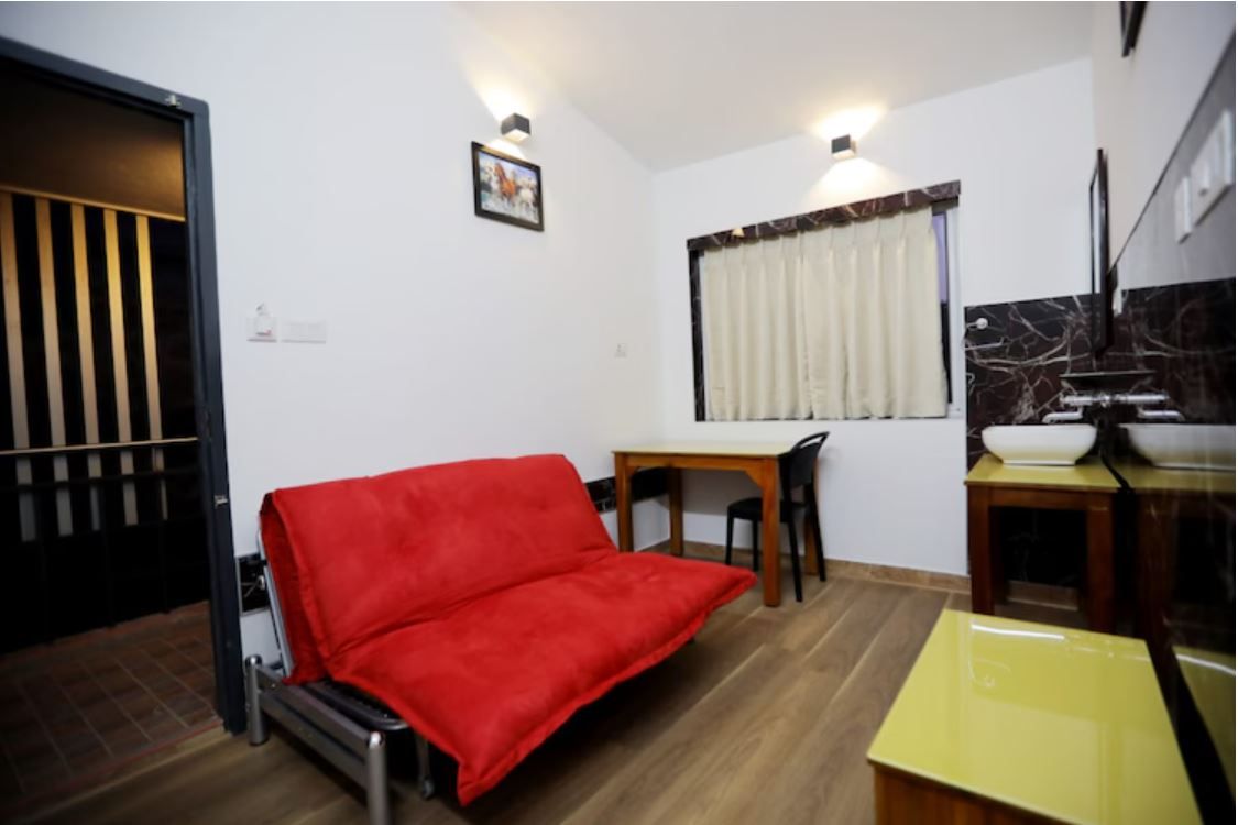 Ground Floor Room With Balcony