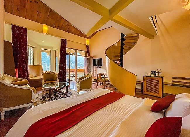 Deluxe suite (Orchard view)