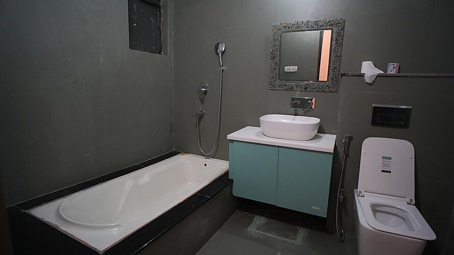 Ambassador Suites 1 BHK with Living Room