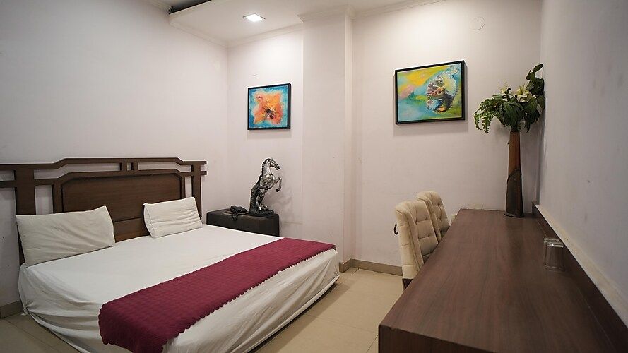 Ambassador Suites 1 BHK with Living Room