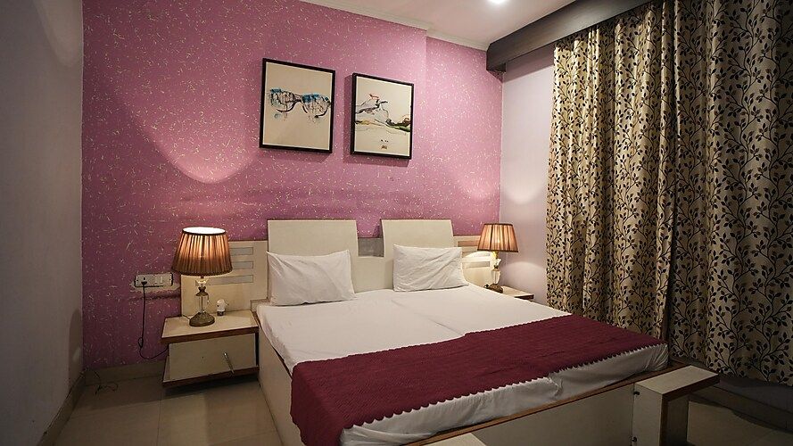 Ambassador Suites 1 BHK with Living Room