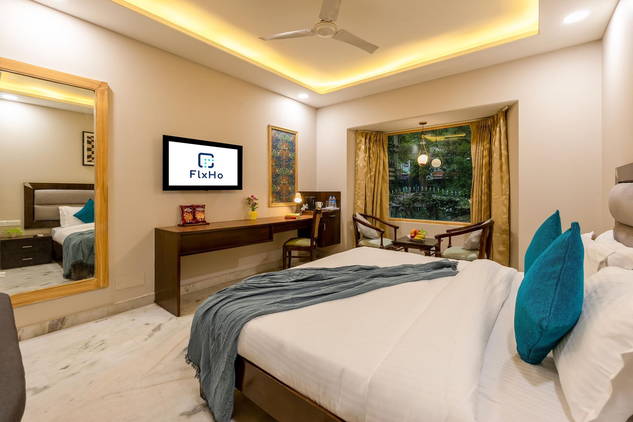 Day Use Room for 6 Hours From 10 AM to 6 PM