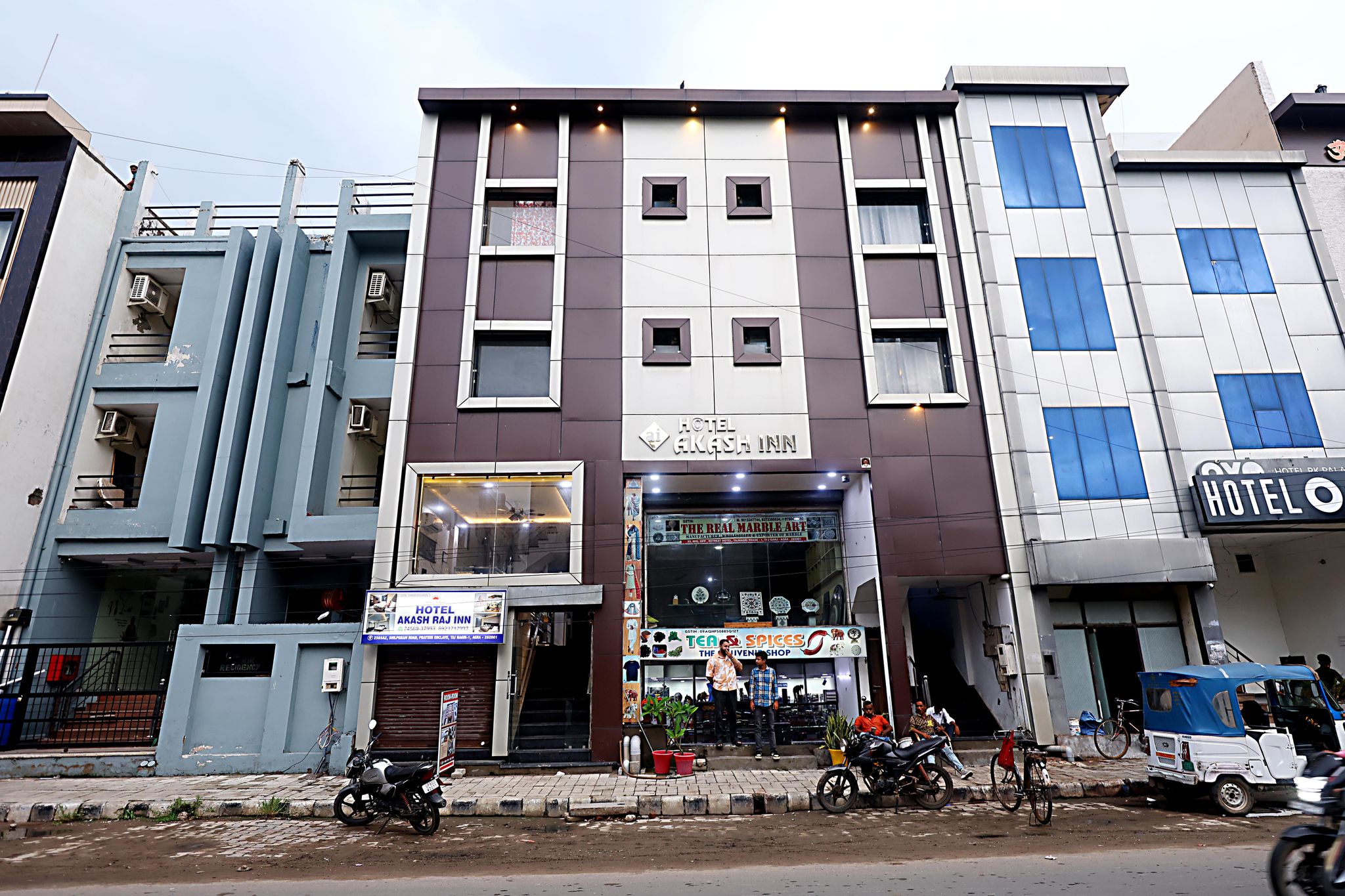  Hotel Akash Inn , Near Taj Mahal agra