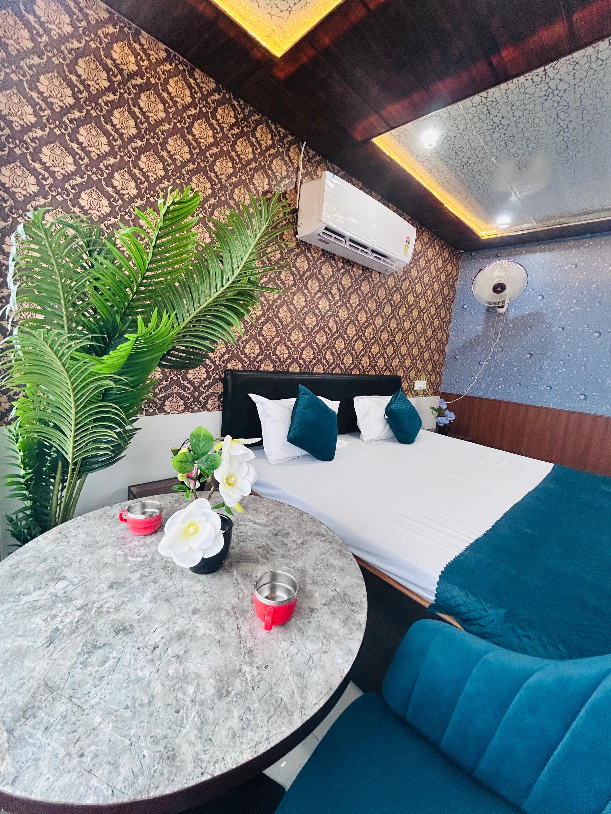 The Ghat House Standard AC rooms 3