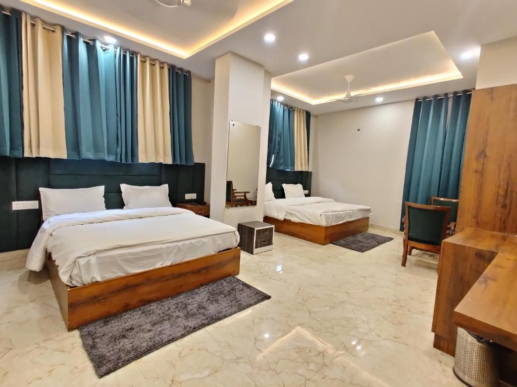 Family Room 2 Double Bed