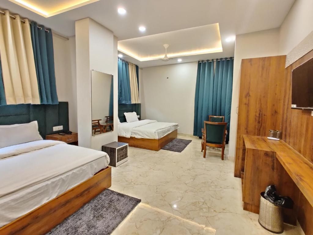 Family Room 2 Double Bed