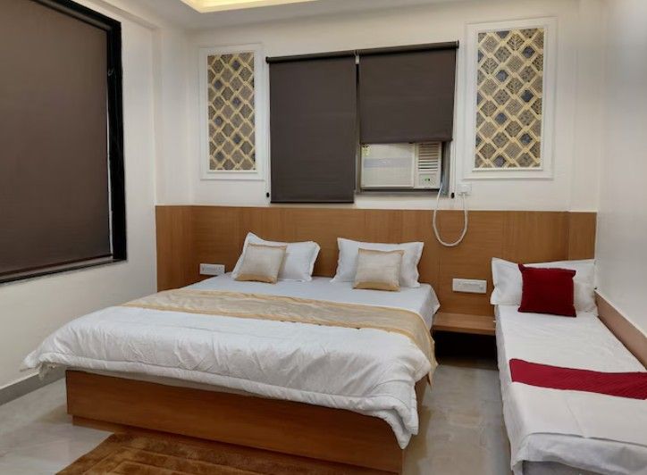 Executive Triple Bedroom