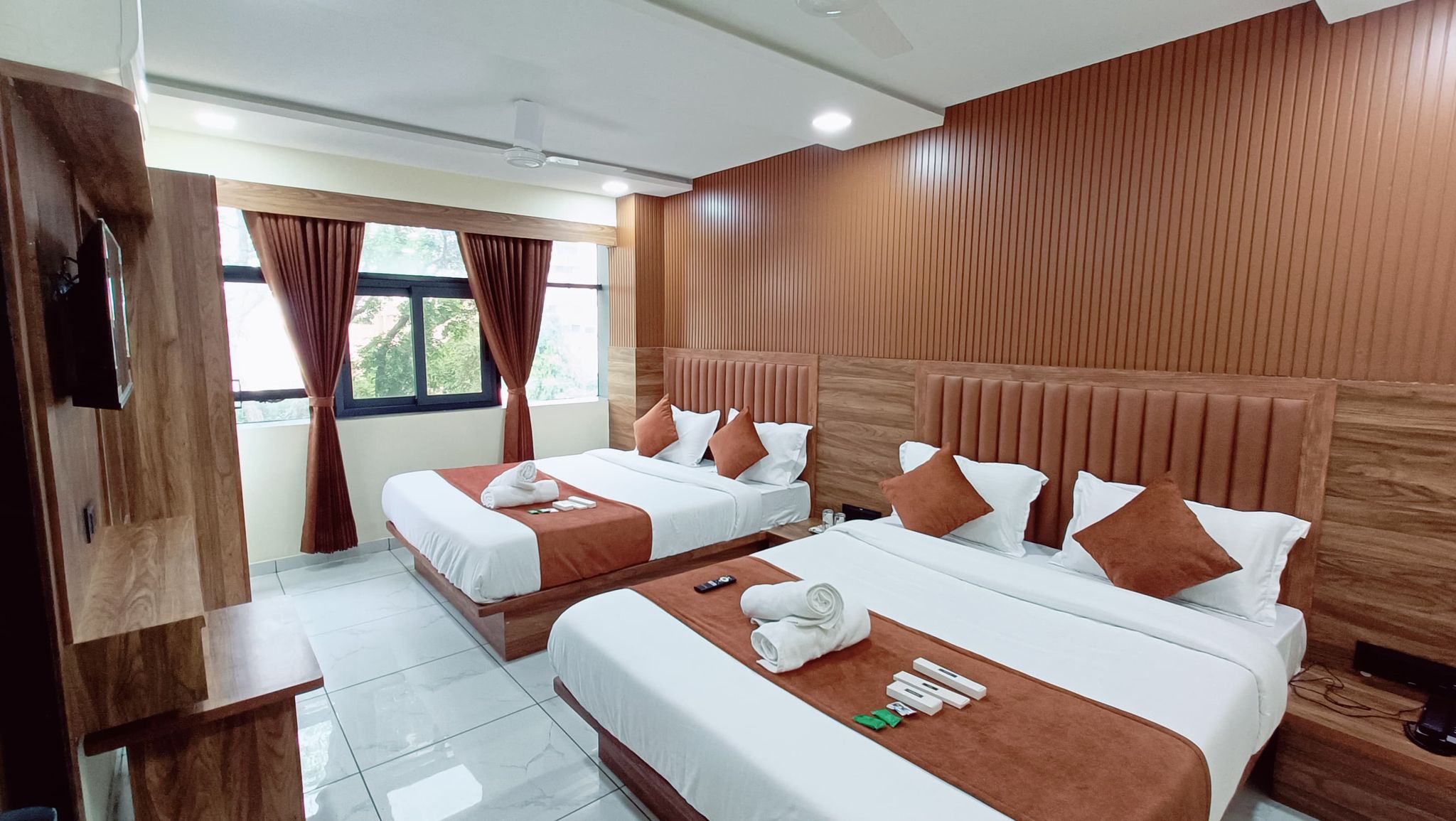 Family 4 Bed Deluxe Room