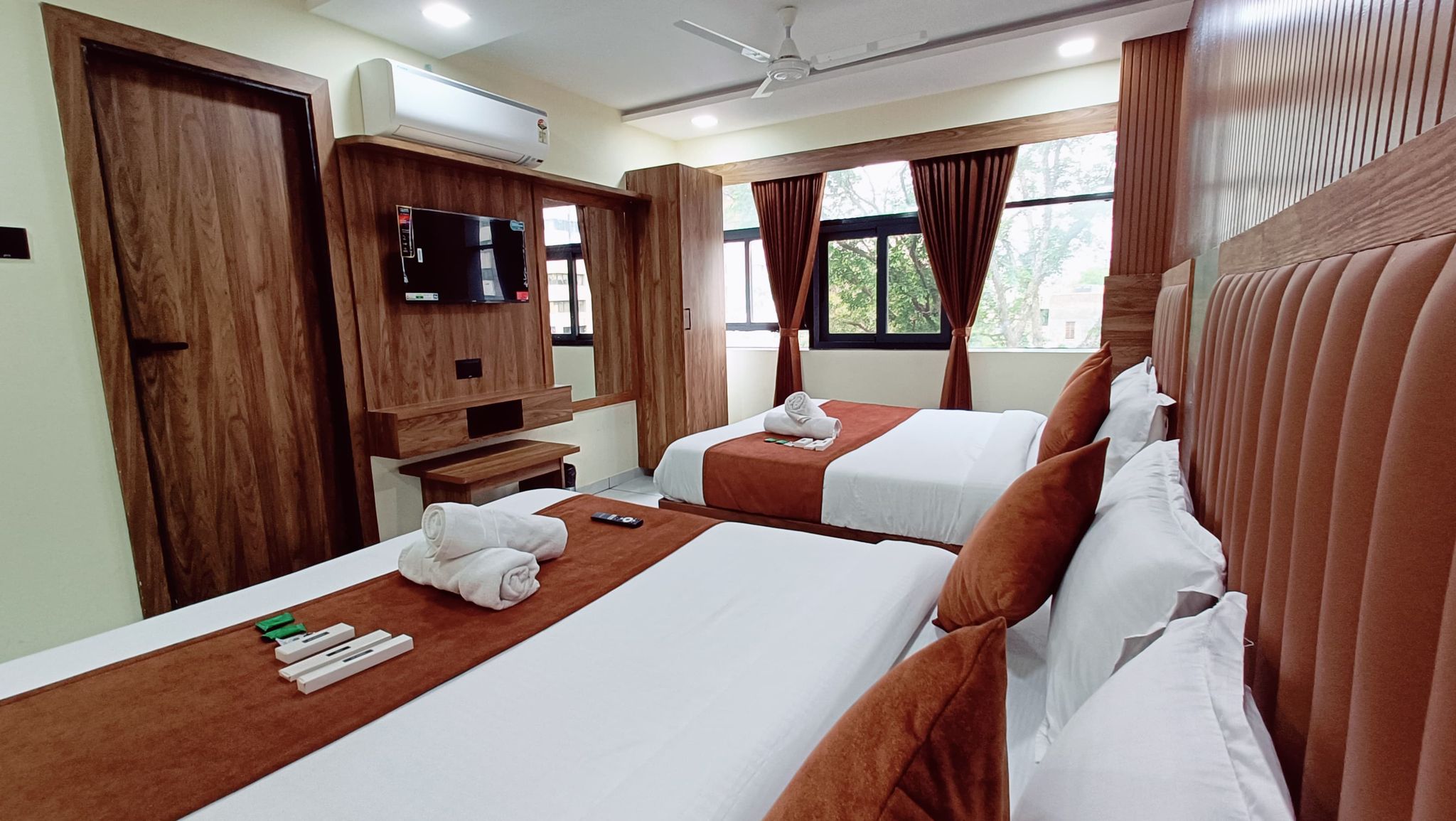 Family 4 Bed Deluxe Room