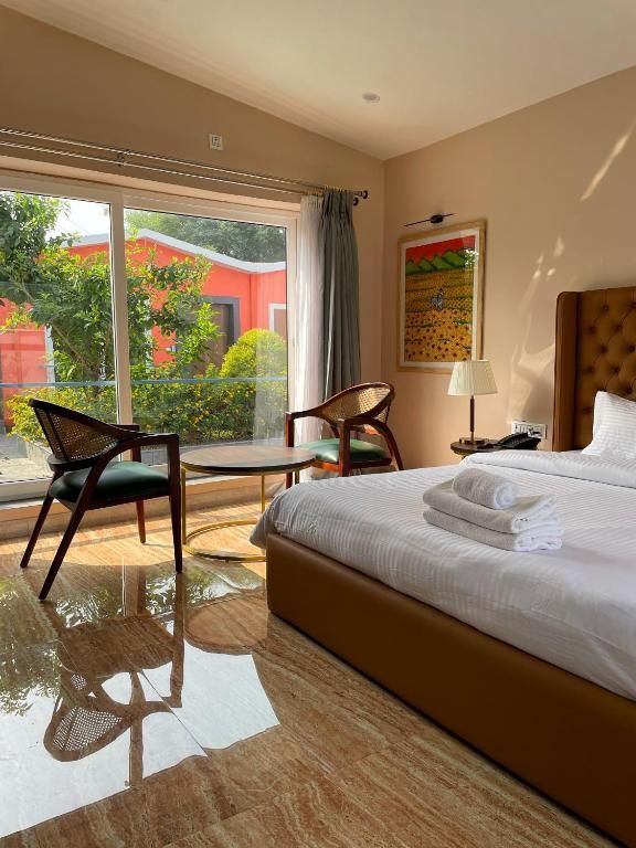 The VIAVARANASI Resort Superior Studio room 3