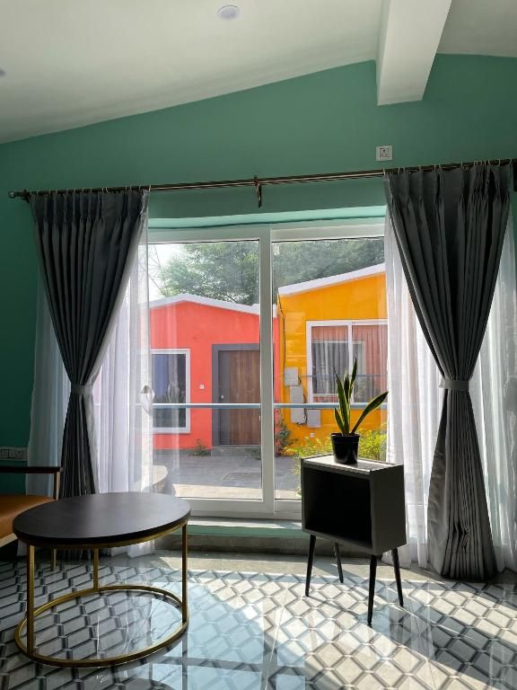 The VIAVARANASI Resort Superior Studio room 8